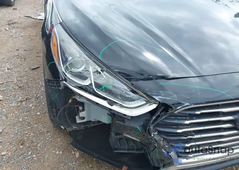 2019 Hyundai Sonata Se from USA, damaged, VIN 5NPE24AF2KH735384